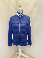 Veste cardigan Moncler bleu Maglia Tricot homme – Authentique – Excellent état