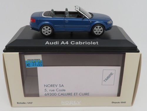 Norev audi a4 b6 - norev,