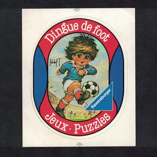 Autocollant sticker vintage - /,