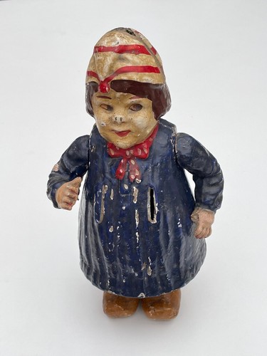 Ancienne tirelire normande art - ancienne,