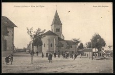 CPA Treteau, Place de