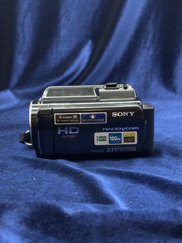 Sony handycam hdr xr155 - sony,