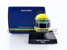 MINICHAMPS 1/10 - CASQUE AYRTON SENNA - F1 1985 540388512