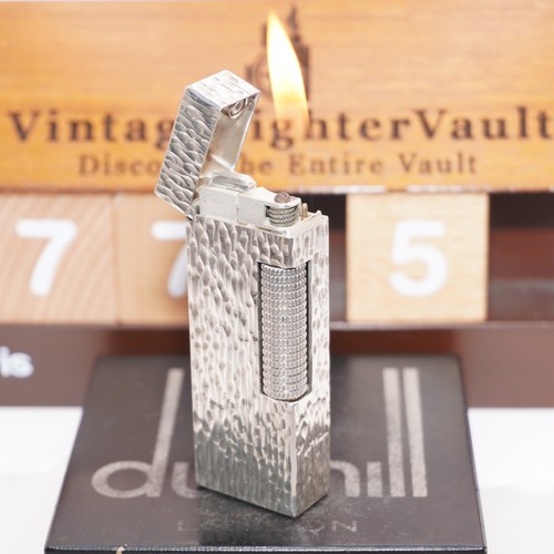 Briquet dunhill motif écorce - briquet,