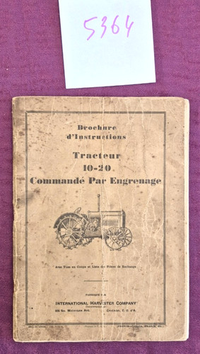 5364 tracteur - ,