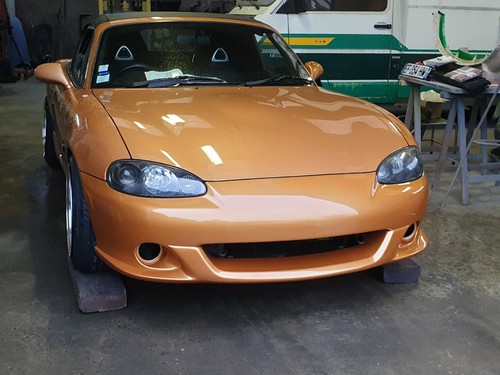 Mazdaspeed style front - style, lip