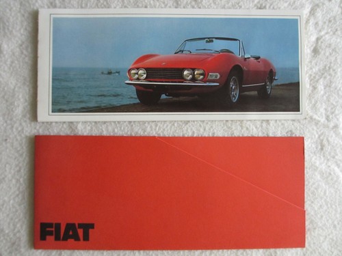 Fiat dino spider superbe - spider, revue
