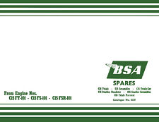 BSA C15T Trial Starfire