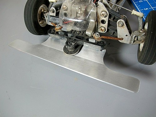 Toy aluminum front bumper - toy,