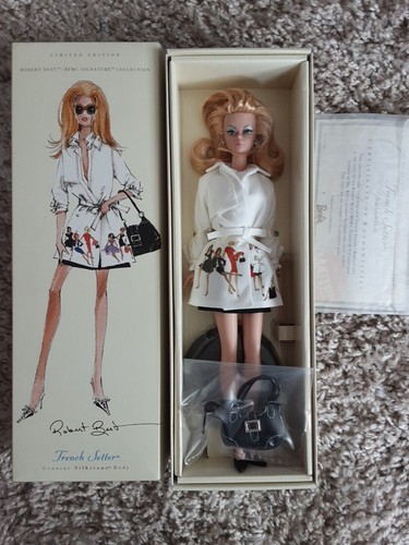 Barbie silkstone french - silkstone, setter