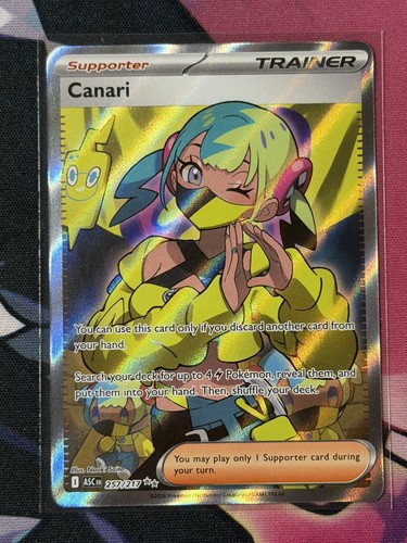 Canari 257 217 ascended - 257/217, heroes