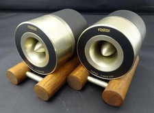 FOSTEX T90A Horn Super Tweeter Pair Very Good from JP