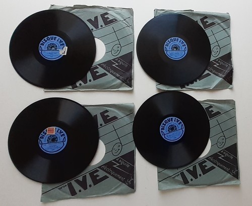 Lot disques v - i.v.e., 78