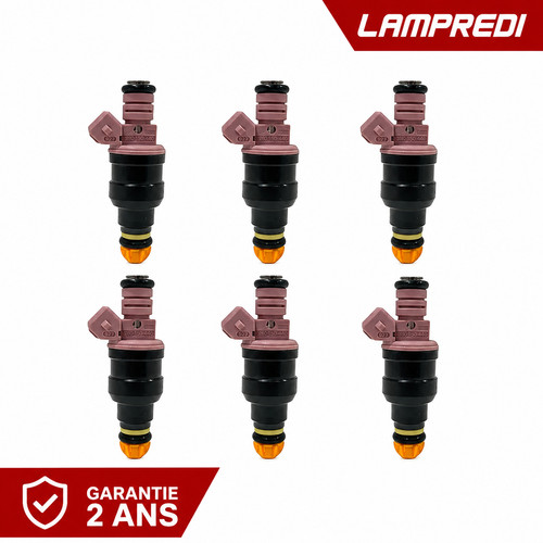 Carburant injecteurs - 6,