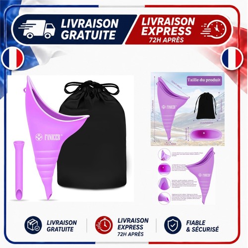 Urinoir femme pliable