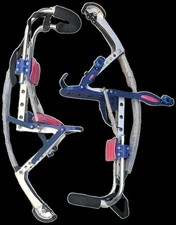 Adult Poweriser Kangaroo Jumping Stilts  (Pre-Owned)