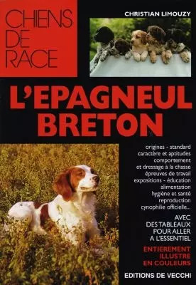 épagneul breton christian - l'épagneul, breton,