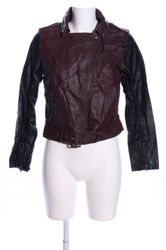 Veste cuir synthétique - h&m, en