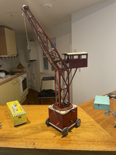 Dinky toys grue mobile - toys,