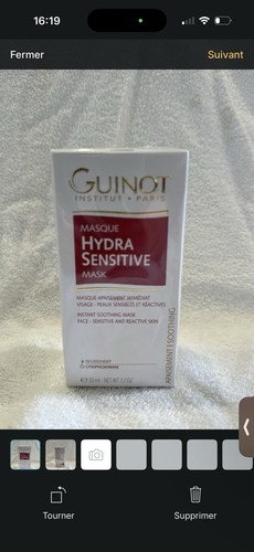 Guinot masque hydra sensitive - masque,