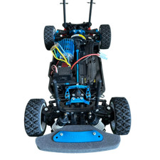 Tamiya TT-02 Rally Spec RC Car Kit Full Set Used Japan Many Options