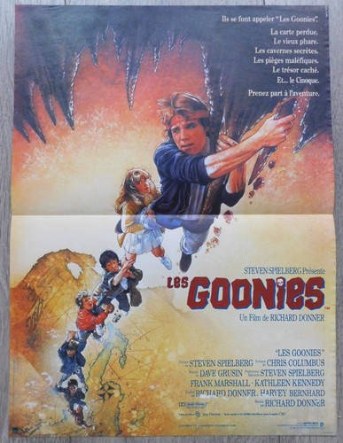 Les goonies affiche poster - les,