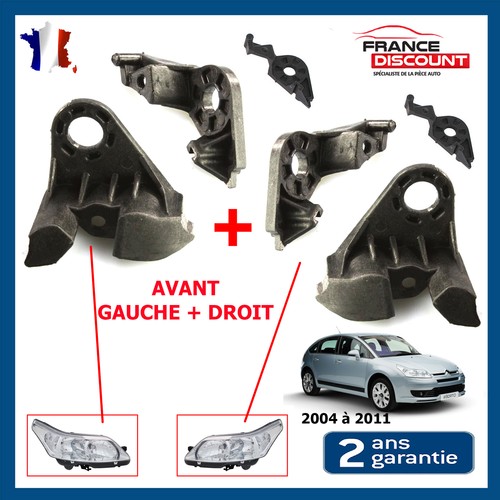 Kit réparation phare avant - de,
