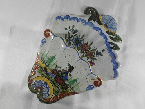 Vase mural pique fleurs - mural,