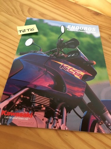 Kawasaki trail enduro kle500 - kawasaki,