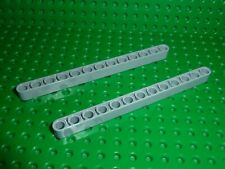 2 LEGO TECHNIC MdStone beam 13 ref 41239 set 8258/8436/10174/10179/8289/8295...