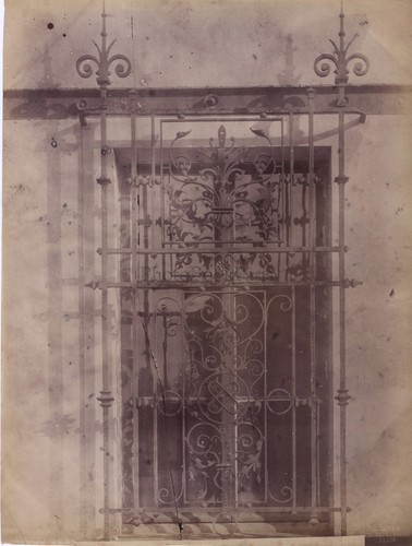 Fenêtre grille paris - et, à