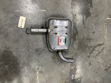 Exhaust Silencer, Centre, GTI