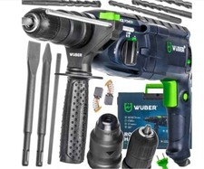 Marteau perforateur Wuber SDS Plus 2500 W Hammer drill Wuber SDS Plus 2500 W QT