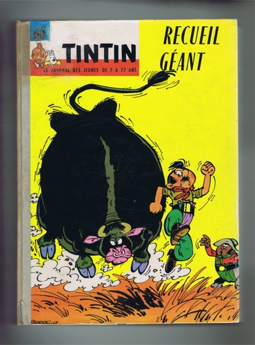 Reliure tintin francais - reliure,