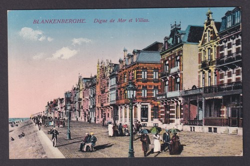 Vintage postcard belgium - vintage,