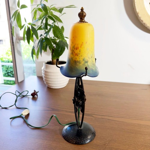 Lampe ancienne art déco - lampe,