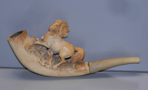 Ancienne pipe ecume - -ancienne, en