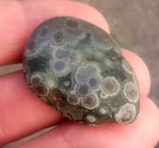 superb Variolite 33mm Natural Raw Volcanic Rock Minerals Fine Stone