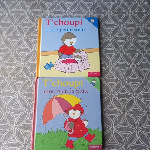 Lot livres choupi la - 2,