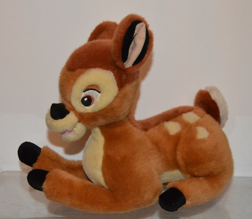 Adorable peluche plush bambi - adorable,