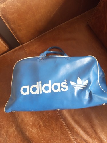 Adidas sac bleu vintage - sac,