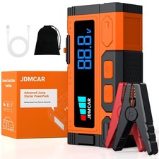 JDMCAR Booster Batterie