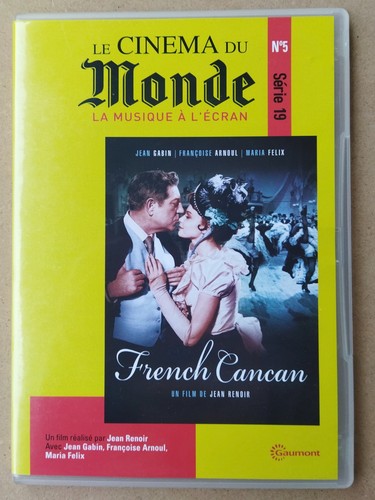 Dvd french cancan - --, cancan.