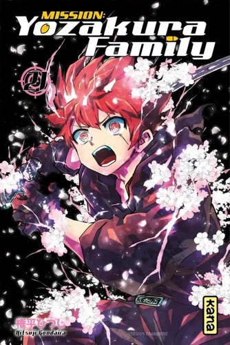 Mission yozakura family vol - yozakura,