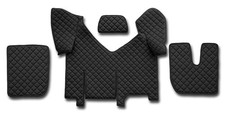ECO CUIR NOIR RHD TAPIS DE SOL