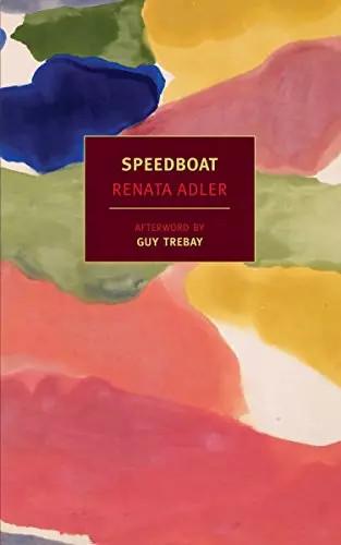 Speedboat renata adler et - speedboat,,