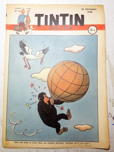 Tintin journal edition - tintin/le,