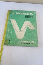 Honda CB 750 CB 750 K1 and K2 Four parts catalog 1975 parts catalog