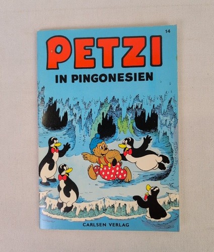 Petzi pingonesien heft 14 - heft,