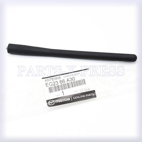 Genuine oem mazda rubber black - oem,